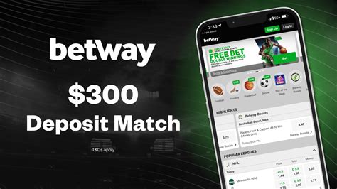 Betway Bonus Code: Claim a $300 Deposit Bonus in July 2024 .